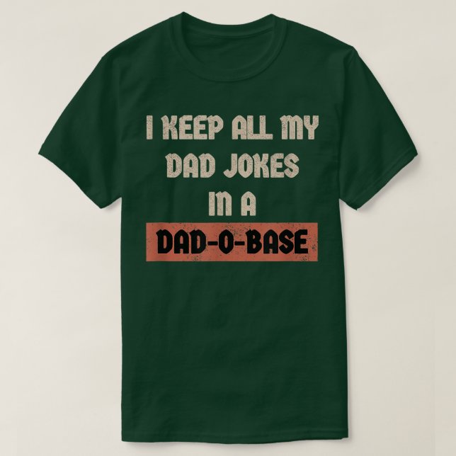 Camiseta Día del Padre de los hombres guardo todos los Chis (Diseño del anverso)