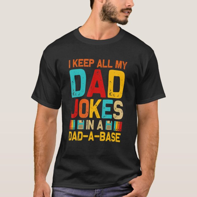 Camiseta Día del Padre de los hombres guardo todos los Chis (Anverso)