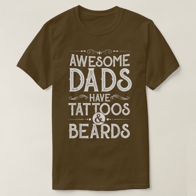 Camiseta Día del padre de los hombres las chicas alucinante (Diseño del anverso)