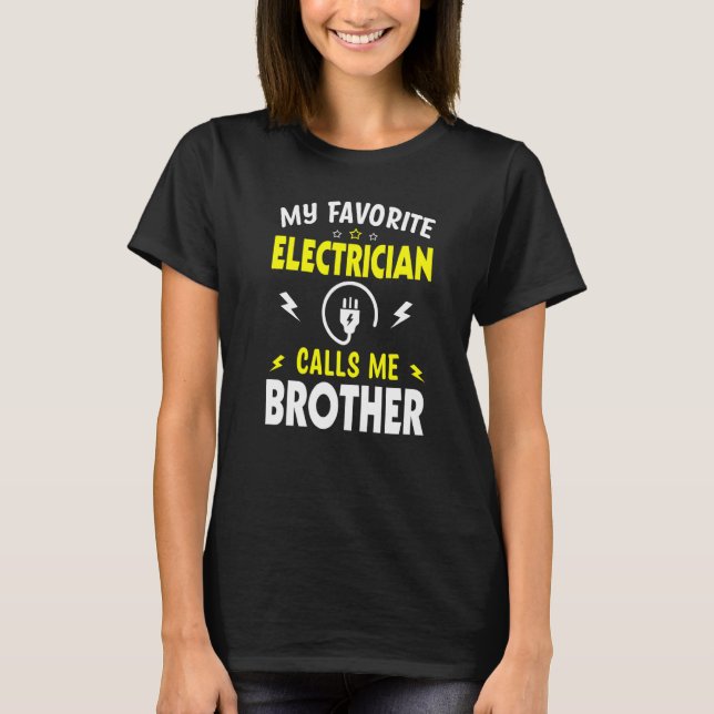 Camiseta Día del padre de los hombres me llama mi electrici (Anverso)