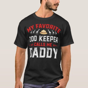 Camiseta Día del padre de los hombres me llama mi guardián 