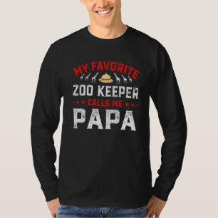 Camiseta Día del padre de los hombres me llama mi guardián