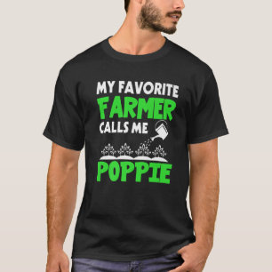 Camiseta Día del Padre de los Hombres, mi agricultor favori