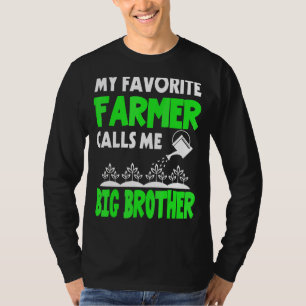 Camiseta Día del padre de los hombres, mi agricultor favori
