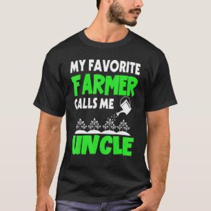 Camiseta Día del Padre de los Hombres, mi agricultor favori
