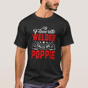 Camiseta Día del padre de los hombres, mi soldado favorito