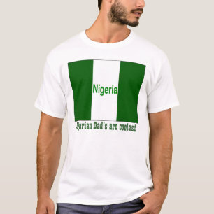 Camiseta Día del padre de los nigerianos