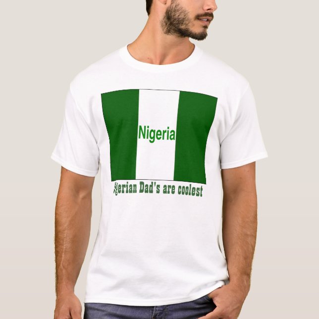 Camiseta Día del padre de los nigerianos (Anverso)