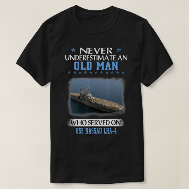 Camiseta Día del Padre de los Veteranos Regalo 3 (Diseño del anverso)