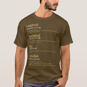 Camiseta Día del padre - definición de papá - papá del mari