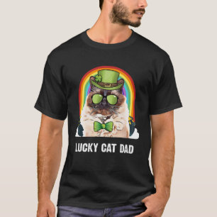 Camiseta Día del Padre del Gato Javanés De Los Balcanes