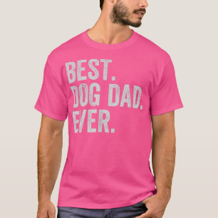 Camiseta Día del Padre del Mejor Perro