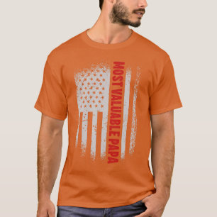 Camiseta Día del padre del papá del papá más valioso (8)