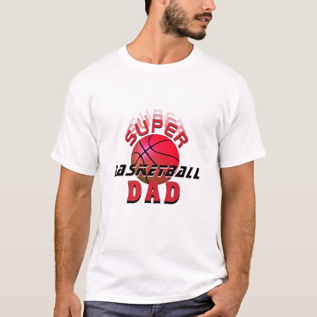Camiseta Día del Padre Deportivo de Papá Noel de Super Balo (Anverso)