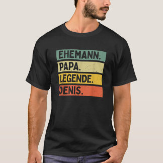Camiseta Día del Padre diciendo que la leyenda de papá espo