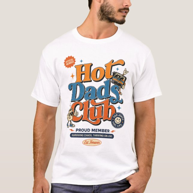 Camiseta Día del Padre Divertido (Anverso)