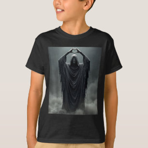 Camiseta Día del padre divertido fantasma corazón manos car
