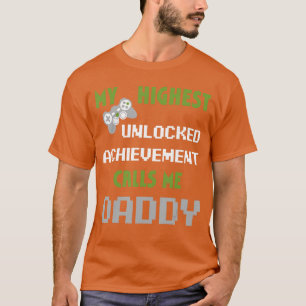Camiseta Día del Padre divertido nerd Padre Gamer Papá Homb