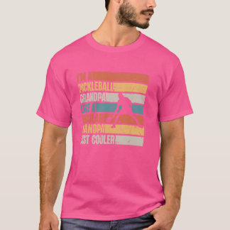 Camiseta Día del Padre Divertido Soy un Abuelo de Picklebal
