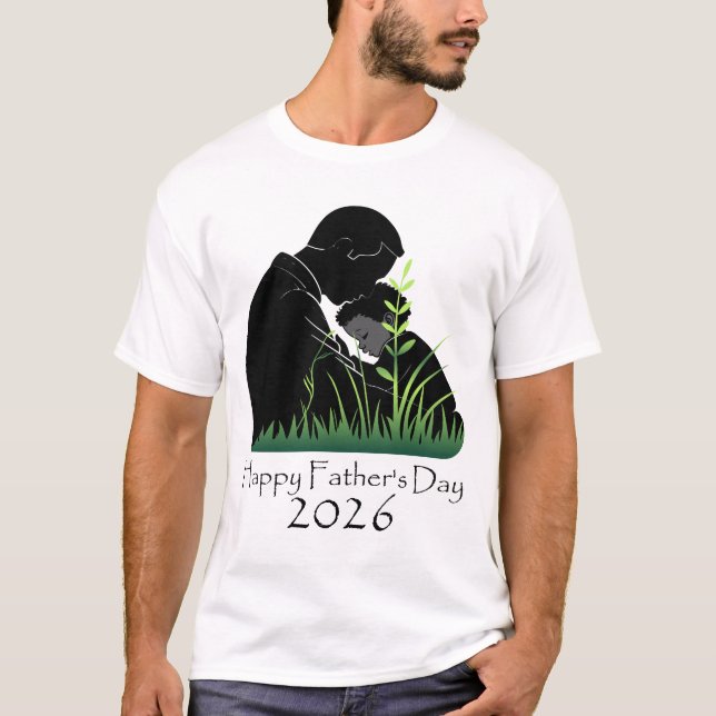 Camiseta Día del Padre en 2026 (Anverso)