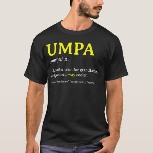 Camiseta Día del padre en definición de popo - abuelo