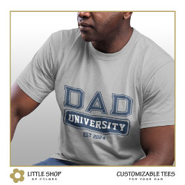 Camiseta Día del Padre en el estilo de la diversidad de la 