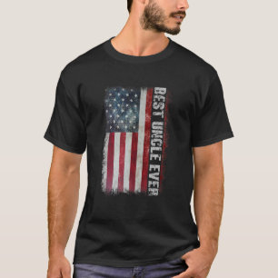 Camiseta Día del Padre en la Bandera Americana por la Onu