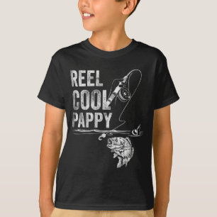 Camiseta Día del Padre en la pesca de peces papy Reel Guay