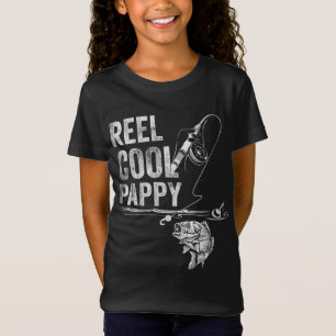 Camiseta Día del Padre en la pesca de peces papy Reel Guay
