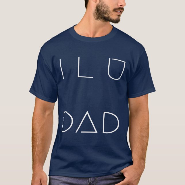 Camiseta DÍA DEL PADRE ES gracioso (Anverso)