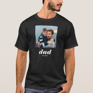 Camiseta Día del Padre Establecido por Papá