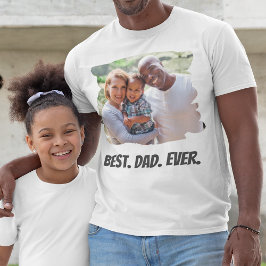 Camiseta Día del Padre Famoso de la Familia del Personaliza