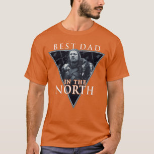 Camiseta Día del Padre Game Ofhrones Ned Stark Mejor Papá E
