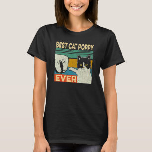 Camiseta Día del Padre Gato Mejor Disparador De Gatos