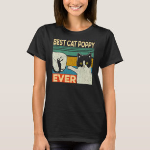 Camiseta Día del Padre Gato Mejor Disparador De Gatos