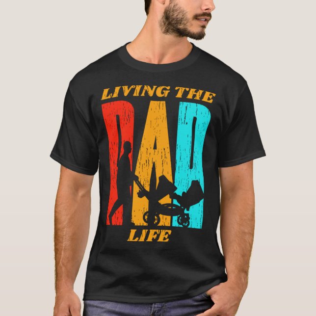 Camiseta Día del padre Gemini de Gemini (Anverso)