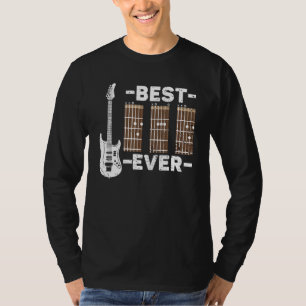 Camiseta Día del Padre Genial Mi Papá es Increíble Por Ser 