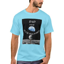 Día del Padre Golf Espacial