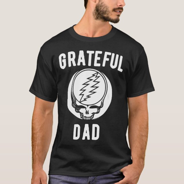 Camiseta Día del Padre Grateful Dead Grateful Dad (Anverso)
