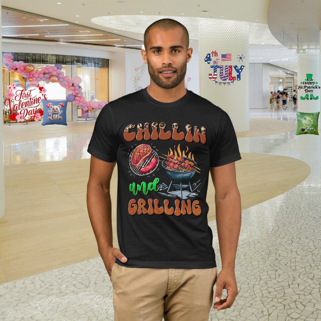 Camiseta Día del Padre "Gritando a papá" (Subido por el creador)