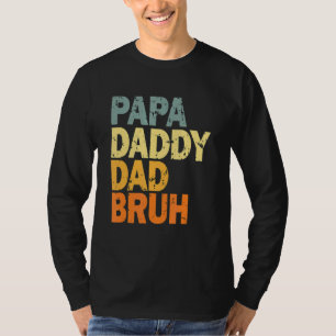 Camiseta Día del Padre Hombres Cuidados Mujeres Niña Papá P