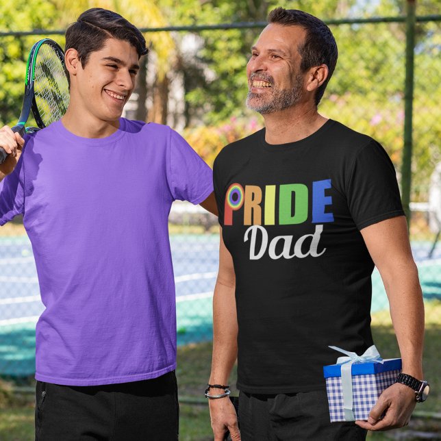 Camiseta Día del Padre LGBTQ del Orgullo Gay (Subido por el creador)