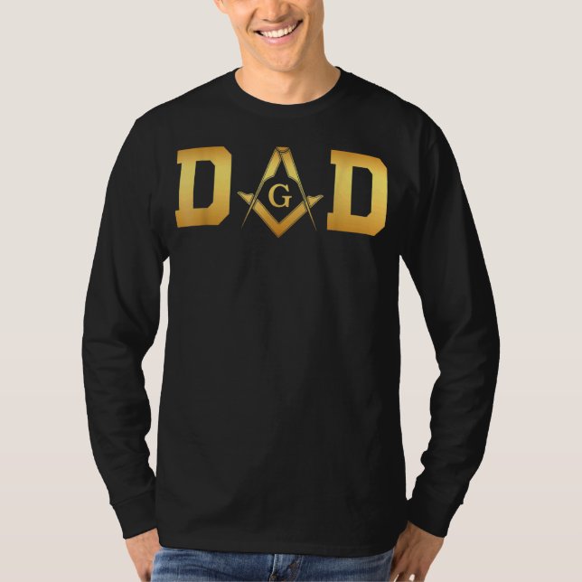 Camiseta Día del padre masculino (Anverso)