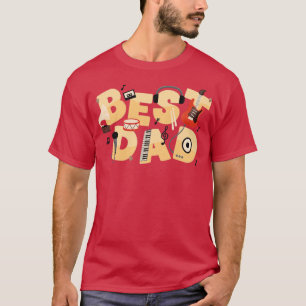 Camiseta Día del padre mejor padre (2)