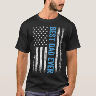 Camiseta Día del Padre Mejor Papá del Mundo con Nosotros Am
