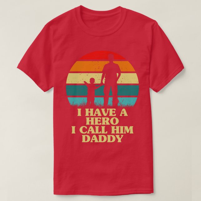 Camiseta Día del Padre Mejor Papá Nunca Retro Día del Padre (Diseño del anverso)