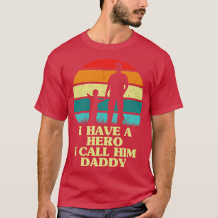 Camiseta Día del Padre Mejor Papá Nunca Retro Día del Padre