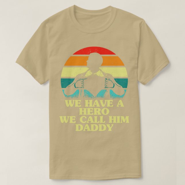 Camiseta Día del Padre Mejor Papá Nunca Retro Día del Padre (Diseño del anverso)