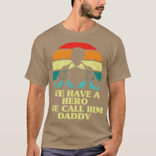 Camiseta Día del Padre Mejor Papá Nunca Retro Día del Padre