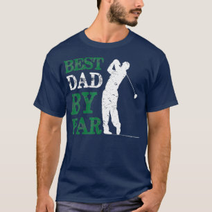 Camiseta Día Del Padre Mejor Papá Por El Golf Par